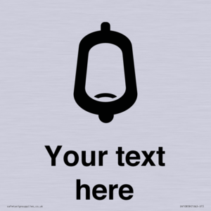 Custom information: urinal toilet